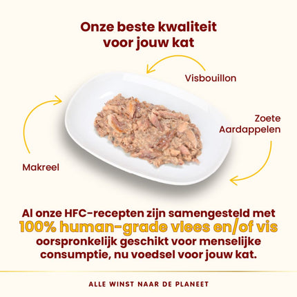 HFC Nassfutter Katze - Complete - Dose - 24 x 70g