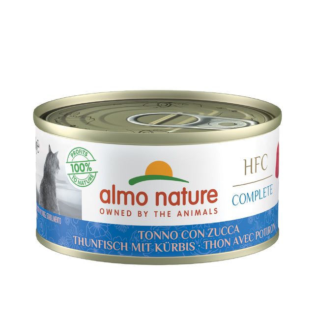 HFC Nassfutter Katze - Complete - Dose - 24 x 70g