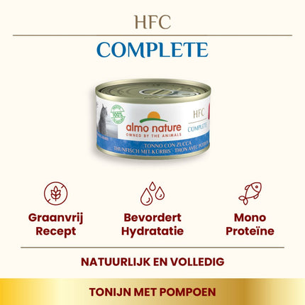 HFC Nassfutter Katze - Complete - Dose - 24 x 70g