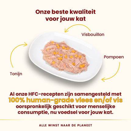 HFC Nassfutter Katze - Complete - Dose - 24 x 70g