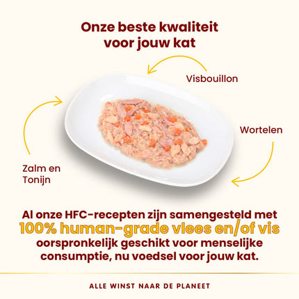 HFC Nassfutter Katze - Complete - Dose - 24 x 70g