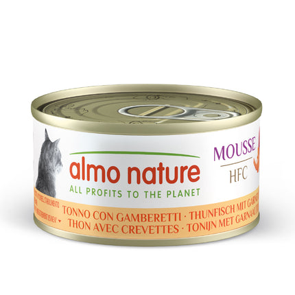 HFC Wet Cat Food - Mousse - Can 24 x 70g