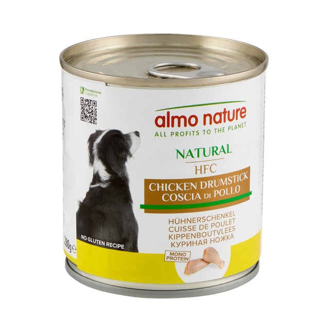 HFC Nassfutter für Hunde - Natural - Dose - 12 x 280g
