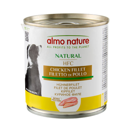 HFC Nassfutter für Hunde - Natural - Dose - 12 x 280g