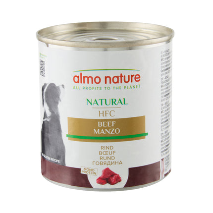 HFC Nassfutter für Hunde - Natural - Dose - 12 x 290g