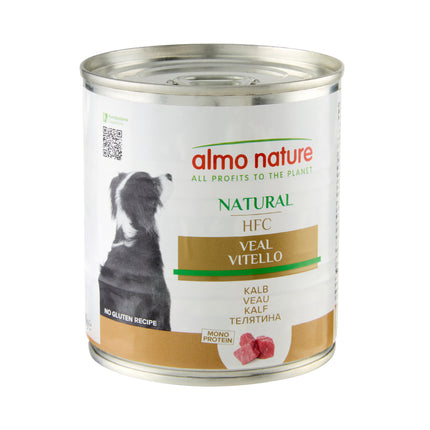 HFC Nassfutter für Hunde - Natural - Dose - 12 x 290g