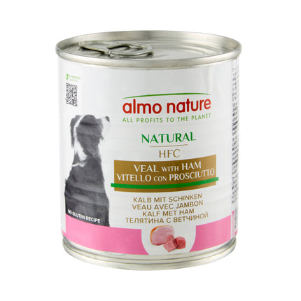 HFC Nassfutter für Hunde - Natural - Dose - 12 x 290g
