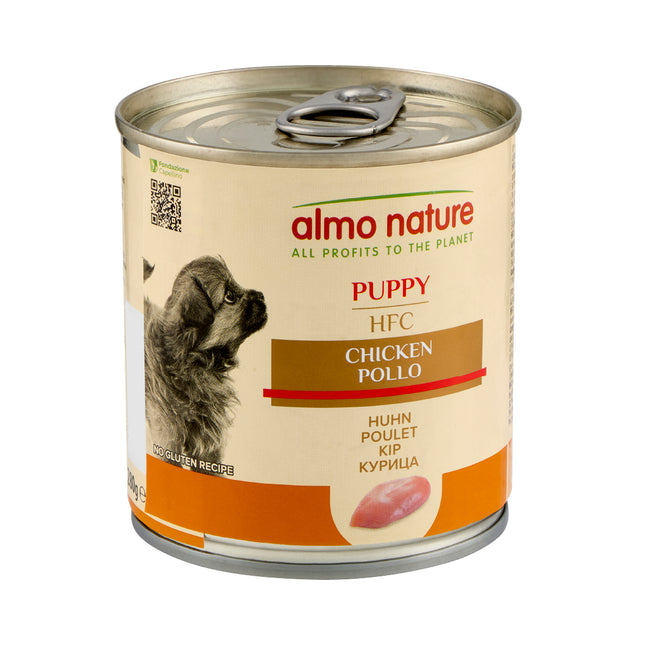 HFC Nassfutter Hund - Welpe - Dose - 12 x 280g