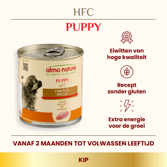 HFC Nassfutter Hund - Welpe - Dose - 12 x 280g