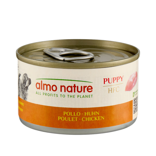 HFC Nassfutter Hund - Welpe - Dose - 24 x 95g