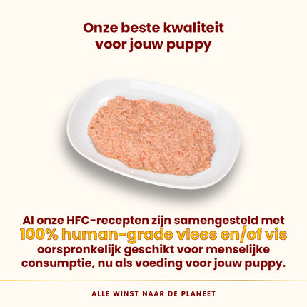 HFC Wet Food Dog - Puppy 24 x 95g