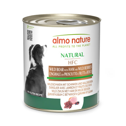 HFC Nassfutter für Hunde - Natural - Dose - 12 x 290g