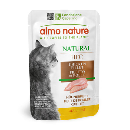 HFC Wet Food Cat - Natural - Pouch - 24 x 55g