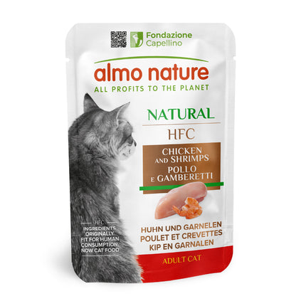 HFC Wet Food Cat - Natural - Pouch - 24 x 55g