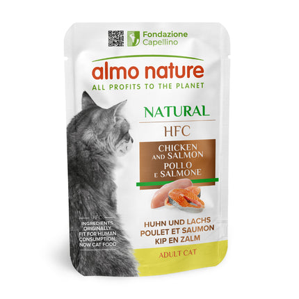HFC Wet Food Cat - Natural - Pouch - 24 x 55g