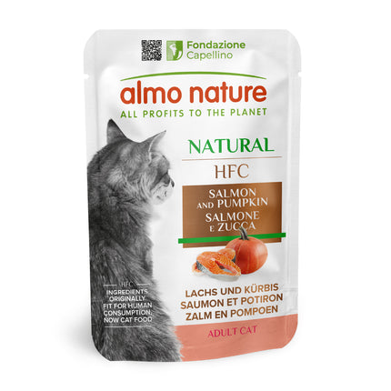 HFC Wet Food Cat - Natural - Pouch - 24 x 55g