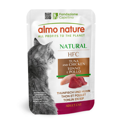 HFC Wet Food Cat - Natural - Pouch - 24 x 55g