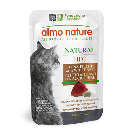 HFC Wet Food Cat - Natural - Pouch - 24 x 55g