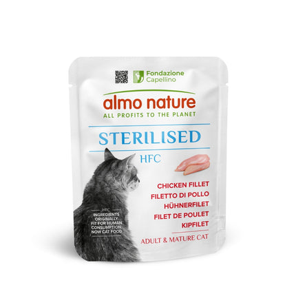HFC Sterilised Wet Food Cat - Bags - 24 x 50g