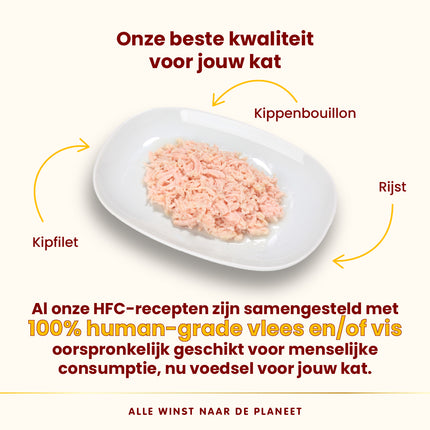 HFC Sterilised Wet Food Cat - Bags - 24 x 50g