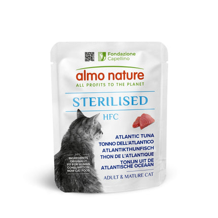 HFC Sterilised Wet Food Cat - Bags - 24 x 50g