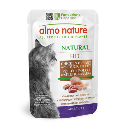 HFC Wet Food Cat - Natural - Pouch - 24 x 55g