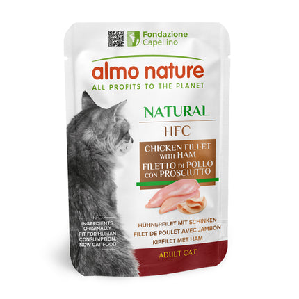 HFC Wet Food Cat - Natural - Pouch - 24 x 55g