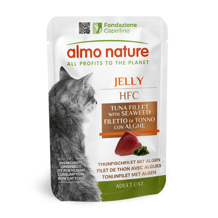 HFC Wet Food Cat - Jelly - Pouch - 24 x 55g