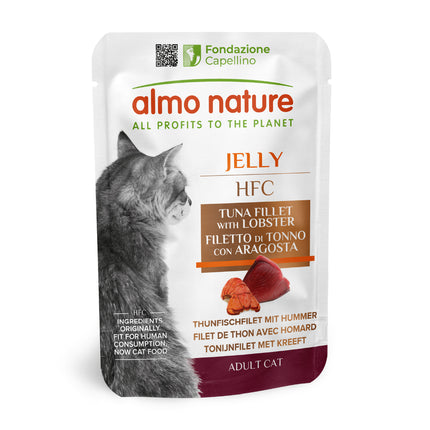 HFC Wet Food Cat - Jelly - Pouch - 24 x 55g
