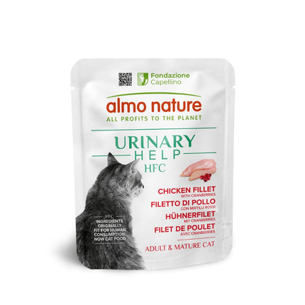 HFC Urinary Help Wet Food Cat - Bags - 24 x 50g