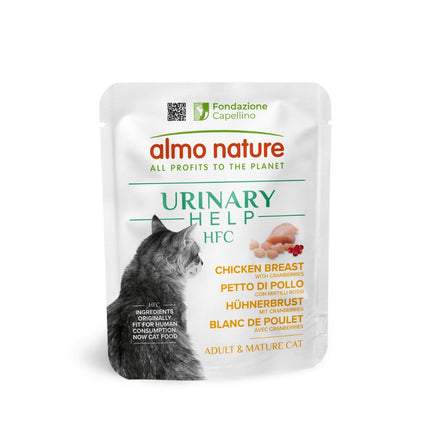 HFC Urinary Help Nassfutter Katze - Beutel - 24 x 50 g