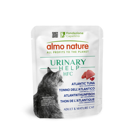 HFC Urinary Help Wet Food Cat - Bags - 24 x 50g