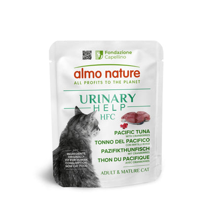 HFC Urinary Help Wet Food Cat - Bags - 24 x 50g