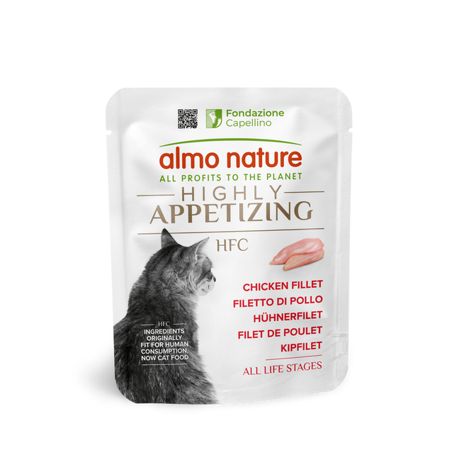 HFC Highly Appetizing Wet Cat Food - Pouches - 24 x 50g