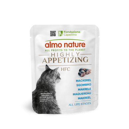 HFC Highly Appetizing Wet Cat Food - Pouches - 24 x 50g