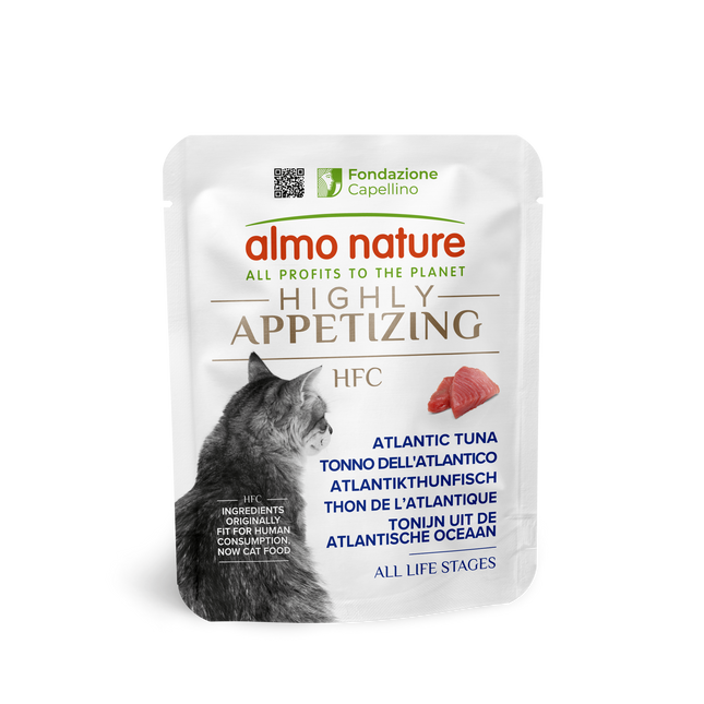 HFC Highly Appetizing Wet Cat Food - Pouches - 24 x 50g