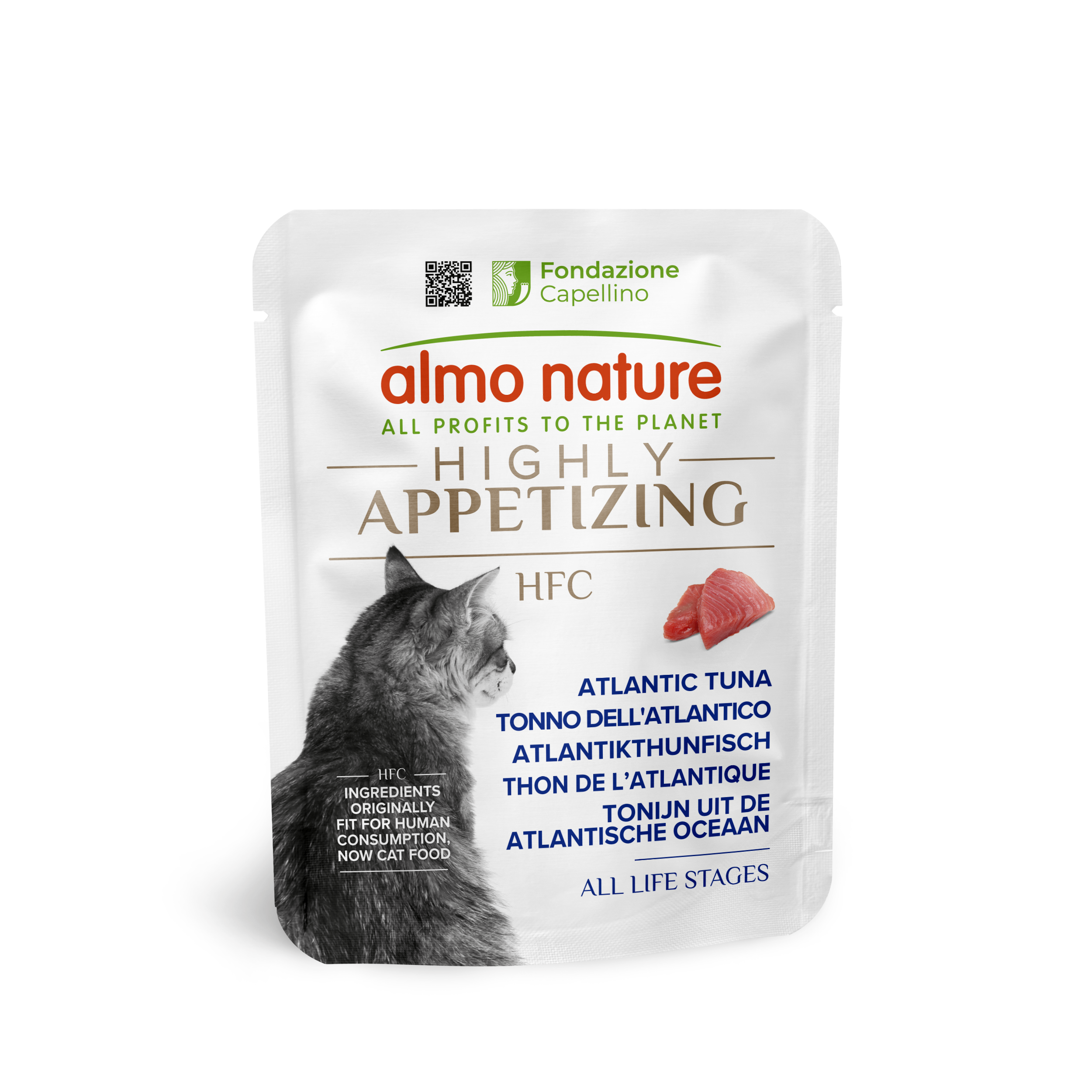 almo nature HFC Jelly Kattenvoer nat - Makreel 24-pack (24 x 70g almo nature HFC Jelly Kattenvoer nat - Makreel 24-pack (24 x 70g