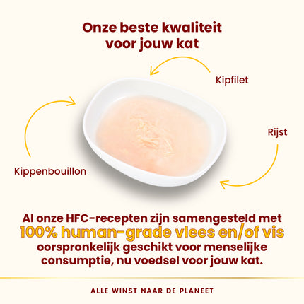 HFC Hydration Help Nassfutter Katze - Beutel - 24 x 50g