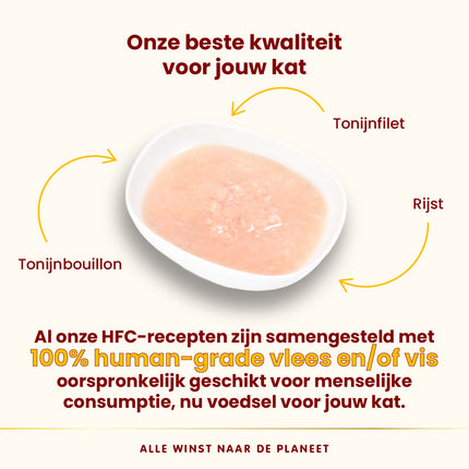 HFC Hydration Help Nassfutter Katze - Beutel - 24 x 50g