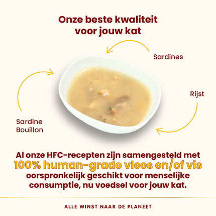 HFC Hydration Help Nassfutter Katze - Beutel - 24 x 50g