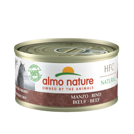 HFC Nassfutter Katze - Natural - Dose - 24 x 70g