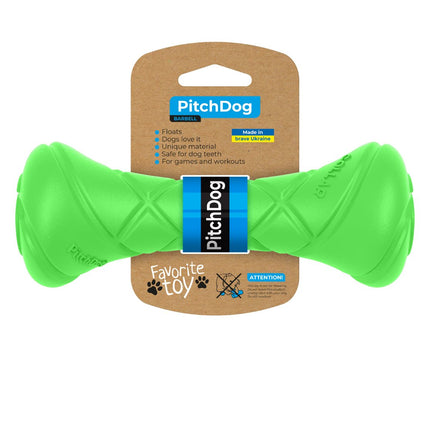 PitchDog Barbell
