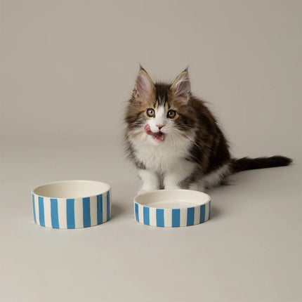 Amalfi voerbak voor katten