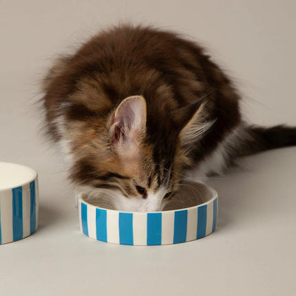 Amalfi voerbak voor katten