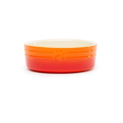 Ombre voerbak voor honden