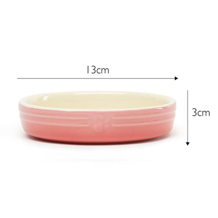 Ombre voerbak voor katten