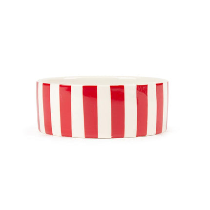 Amalfi dog bowl