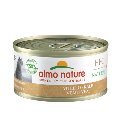 HFC Nassfutter Katze - Natural - Dose - 24 x 70g