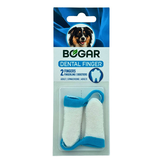 bogadent® ANTI-PLAQUE FINGER ADULT Hund 2 Stück (10x)