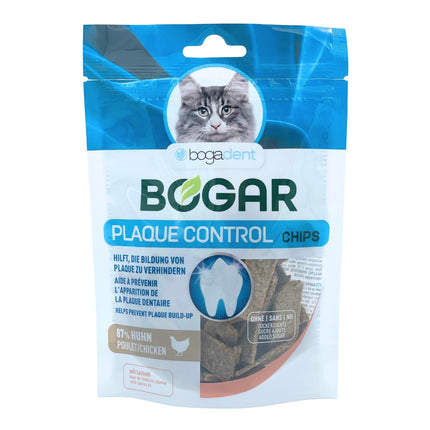 Bogadent Cat Dental Enzyme Chips Fish 50 g (8x)
